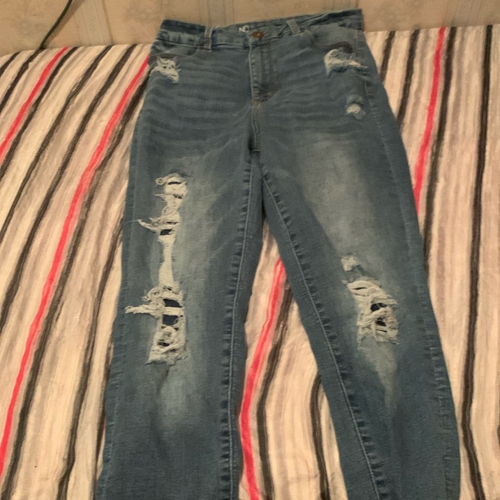 Cute cut jeans